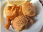 salt cod beignets